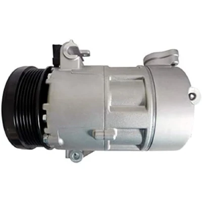 Imagen de MAHLE ORIGINAL ACP 1357 000S Compresor de Aire Acondicionado 7VS16ic 12 PAG 46 YF R 1234yf, 134 a con junta anular FORD: S Max Mk1, MONDEO 4 Turnier