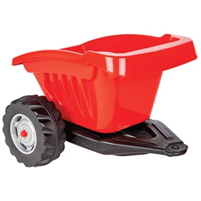 Imagen de Jamara 460270 Traktor Ride on Remolque para Tractor Strong Bull, Multicolor