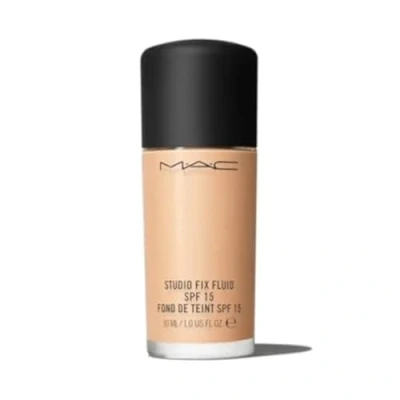 Imagen de MAC Studio Fix Fluid Base de maquillaje SPF 15 NC25 30 ml
