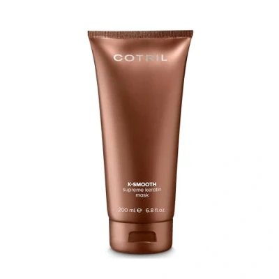 Imagen de Cotril K Smooth Supreme Keratin Mask 200ml mascarilla anti encrespamiento