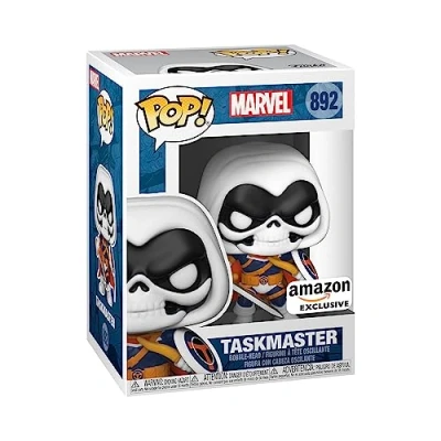 Imagen de Funko POP! Marvel: YOTS Taskmaster Marvel Comics Exclusivo De Amazon Figuras Miniaturas Coleccionables Para Exhibición Idea Regalo Mercancía Oficial Juguetes Niños Y Adultos