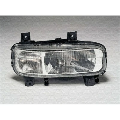 Imagen de MAGNETI MARELLI 712380061129 Faros derecha H4 Halógena para circulación por la MERCEDES BENZ: ATEGO 2,