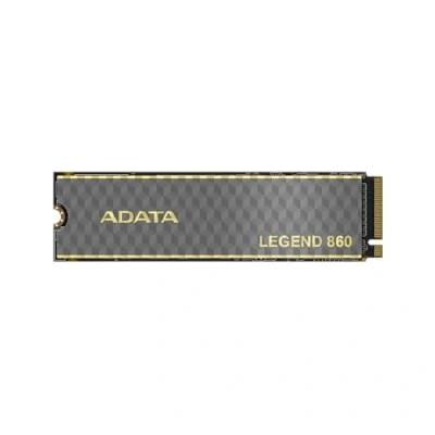 Imagen de ADATA SSD Legend 860 500GB (6,000/5,000 MB/s) PCIe Gen 4x4 2280, Soporte Toolbox, NVMe