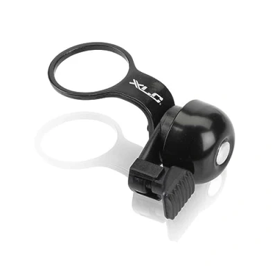 Imagen de Xlc Miniglocke 2500702100 Material de Bicicleta, Unisexo, Negro, Talla única