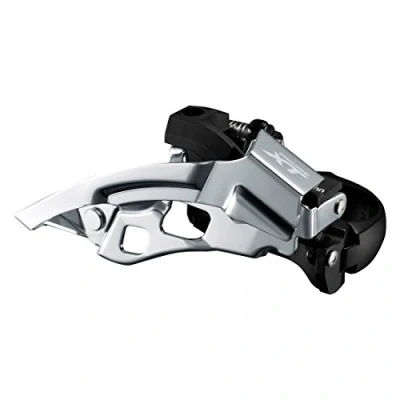 Imagen de SHIMANO XT T8000 T/S Deragliatore Anteriore, Unisex Adulto, Nero/Argento, 66 69 Denti