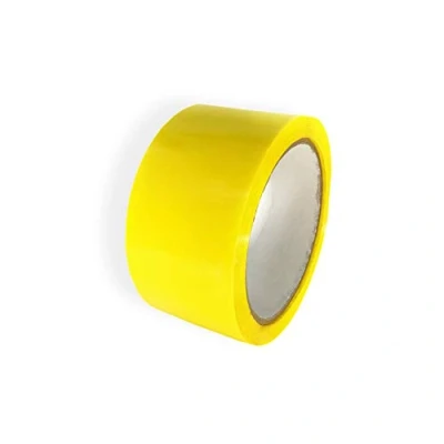 Imagen de Cinta Adhesiva Amarillo, de embalaje polipropileno uso general, 48 mm x 66 metros 6 rollos