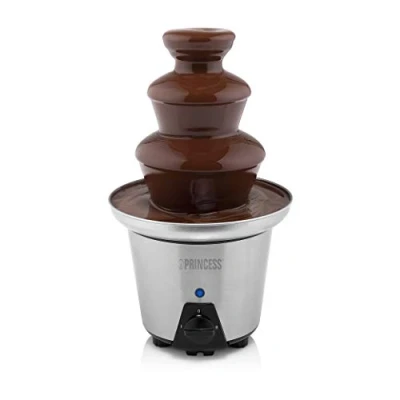 Imagen de Fuente de chocolate Princess 292998 XL, 90 W, 3 Niveles, 32,5 cm, Inox