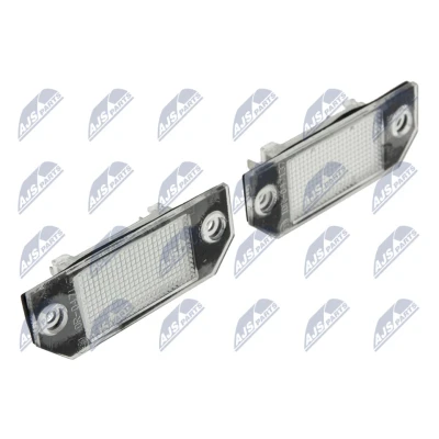 Imagen de NTY ELP FR 000 Luz Matricula ambos lados con LED FORD: Focus 2, 2 Kombi, Limousine