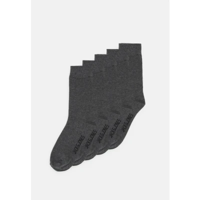 Imagen de Jack &amp; Jones Jacjens SOCK 5 PACK Calcetines, Hombre, Talla: One Size, Dark grey
