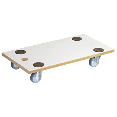 Imagen de Wagner Plataforma de Carga MM 1318 57,5 x 30 cm para Cargas Pesadas en Suelos Sensibles, 200 kg Carga, Suave con el Suelo, Almohadillas Antideslizantes, Fácil Limpiar, Resistente 20131801