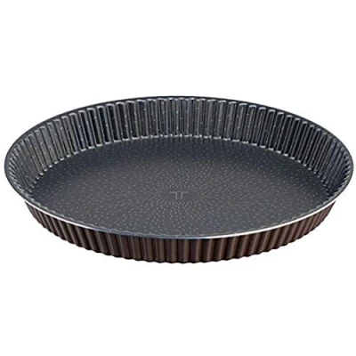 Imagen de Tefal J1602102 Success. Molde para Tartas de Aluminio, marrón, 33 cm.