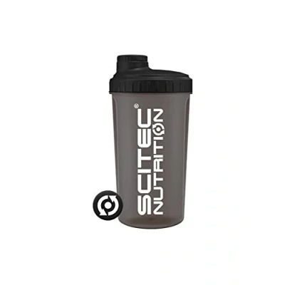 Imagen de Scitec Nutrition Shaker, Batidora de proteínas, sin BPA, 700 ml, Ahumado