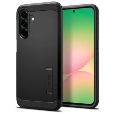 Imagen de Spigen Tough Armor TPU Back Cover Negro Samsung Galaxy A56 5G