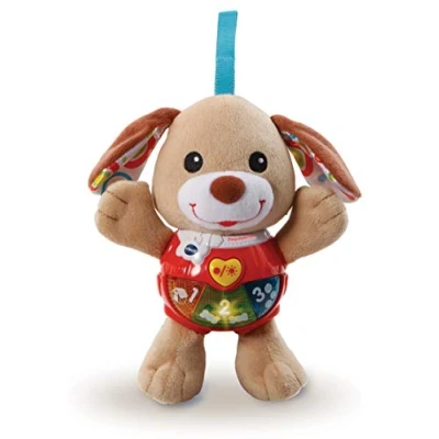 Imagen de VTech Pequeperrito Peluche Interactivo, Multicolor (3480 502322)