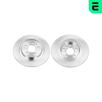 Imagen de OPTIMAL BS 8120C Disco de freno Eje trasero 272 12 5/6 macizo revestido PEUGEOT: 807, CITROËN: C8, FIAT: Ulysse II