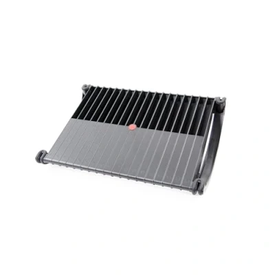 Imagen de hjh OFFICE 830011 Reposapiés de Oficina PODI 2en1 Apoyapiés con Función Balanceo, Apoya pies ergonómico, Negro