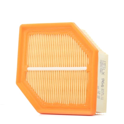 Imagen de MAHLE ORIGINAL LX 966 Filtro de aire 44,3 122 121,6 Cartucho filtrante