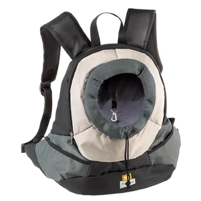 Imagen de FERPLAST Mochila Perro Gato KANGOO Small Gris
