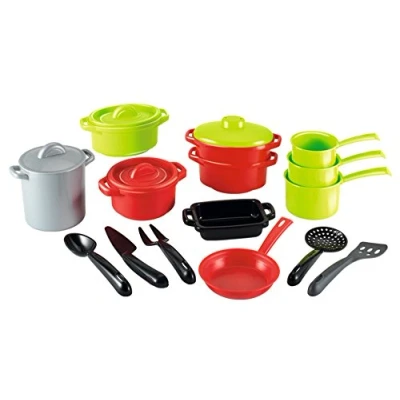Imagen de Smoby (SMOBH) Bolsa Set de cacerolas GM, Color Gelb (991)