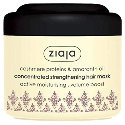 Imagen de Ziaja Cachemira Mascarilla Capilar Fortalecedora 200 ml