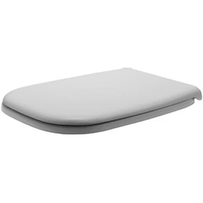 Imagen de Duravit Asiento para WC D CODE con mecanismo de cierre suave blanco
