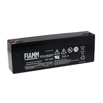 Imagen de FIAMM Batería de plomo FG20201 Vds, 12 V, ácido y