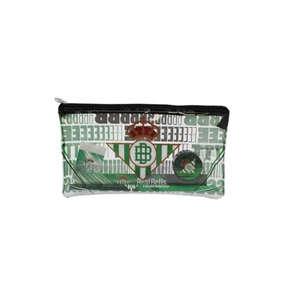 Imagen de Real Betis Balompié Set de papelería, Pack Regalo, Escritura, Estuche, Fútbol, Material Escolar, Color Verde, Producto Oficial (CyP Brands)