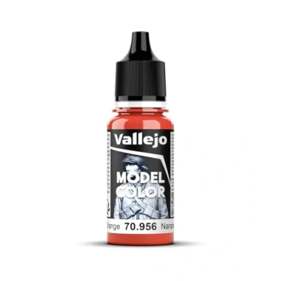 Imagen de Vallejo Model Color Pintura Acrílica Dorado (Gold) Acabado Mate, 18 ml. Autonivelante y Sistema BSL para Modelismo Figuras
