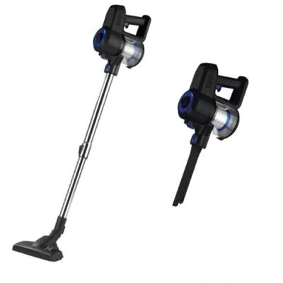 Imagen de CLEANmaxx Aspirador inalámbrico de Mano y Suelo sin Bolsa Potente batería Recargable para hasta 35 Minutos Funcionamiento Tubo telescópico Ajustable un fácil manejo