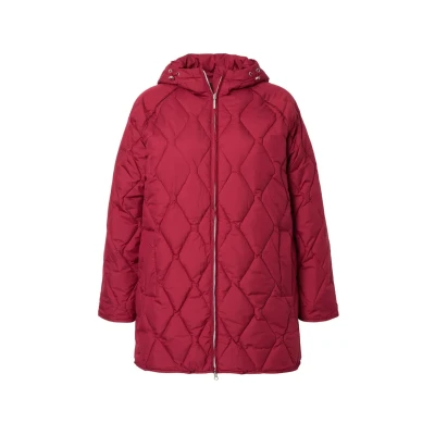 Imagen de Ulla Popken Hyprar Quilted Water Repellent Abrigo de invierno, Mujer, Talla: 44/46, Ruby
