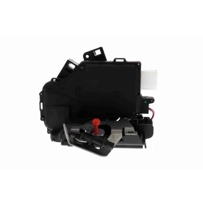 Imagen de VEMO V10 85 2379 Cerradura de Puerta sin bloqueo doble Atrás derecha VOLKSWAGEN: Passat B6 Berlina, Variant, Tiguan I, AUDI: Q7