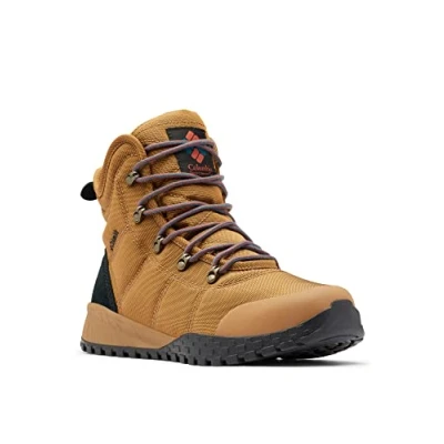 Imagen de Columbia FAIRBANKS WATERPROOF OMNI HEAT botas de nieve impermeables Hombre , Marrón (Elk x Rusty), 41 EU