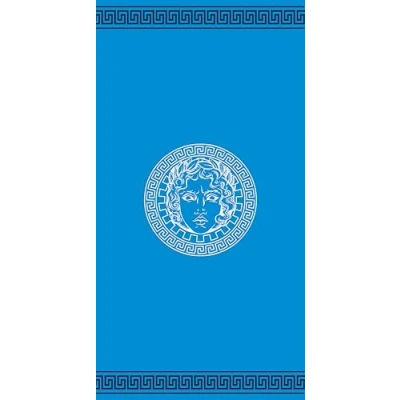 Imagen de Miracle Home. Toalla Microfibra Atenea Azul, 100% Poliéster, 75 X 145 cm. 15552