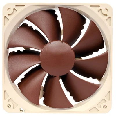Imagen de Noctua NF P12 PWM, Ventilador Silencioso, 4 Pines (120 mm, Marrón)