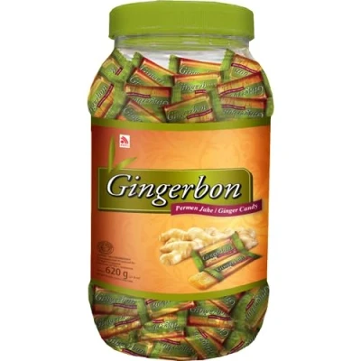 Imagen de GINGERBON Caramelos de Jengibre (1 X 620 GR)