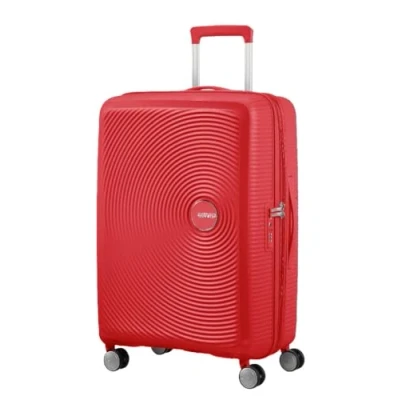 Imagen de American Tourister Funda expandible Soundbox Spinner M, 67 cm, 81 L, Rojo (Rojo Coral)