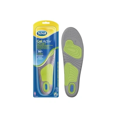Imagen de Scholl GelActiv Sport Plantillas de Mujer en Gel para Deportivas, Running y Todo Tipo Deportes Comodidad Superior Pack 2 Talla 35,5 40,5, España