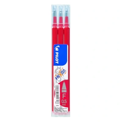 Imagen de Pilot 2276002F Recambio para bolígrafos y plumas (3 unidades), color rosa