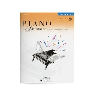 Imagen de Nancy &amp; randall faber : piano adventures lesson book level 2b 2nd edition