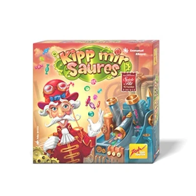 Imagen de Zoch 601105154 Kipp Mir Saures Juego Tridimensional en la fábrica Naschfabrik, 2 a 4 Jugadores, para niños Partir de 8 años