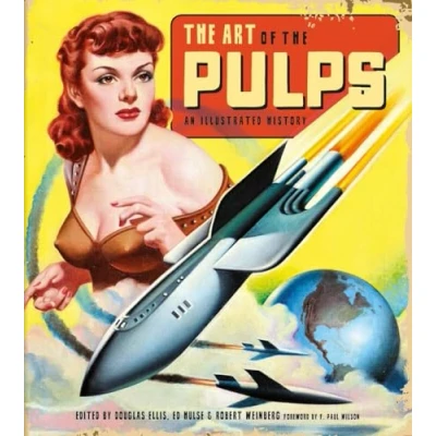 Imagen de the art of pulps. An illustrated history