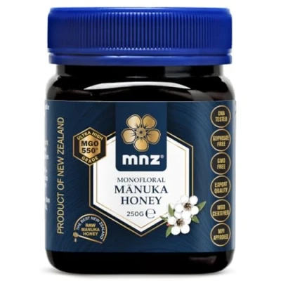 Imagen de Manuka NEW Miel DE MONOFLORAL MGO 550+ 250G, Estándar, Único, 250