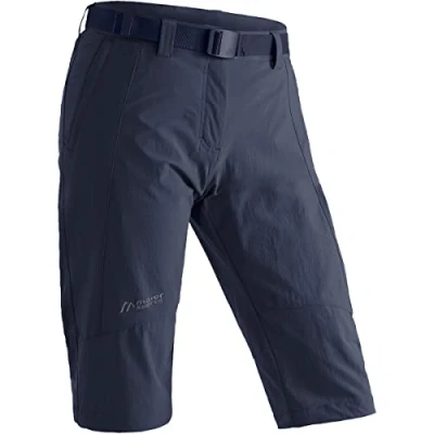 Imagen de Maier Sports Kluane Bermudas, Mujer, Azul Aviator, 24