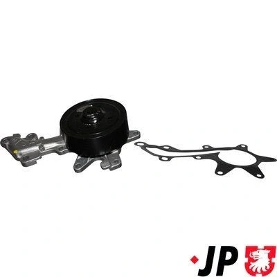 Imagen de JP GROUP 4814103700 Bomba de agua con junta mecánico Metal para accionamiento correa poli V TOYOTA: Auris Hatchback, Familiar