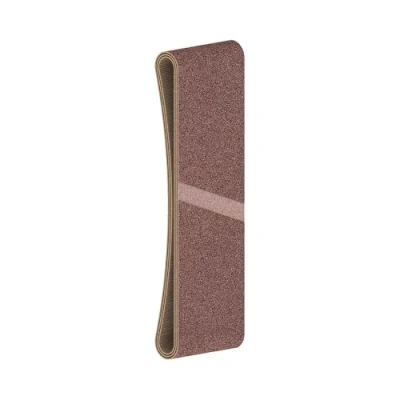 Imagen de Bosch Professional 3 ud. Estuche de Bandas Lija X440 Best for Wood and Paint (para Madera y Pintura, 75 x 533 mm, Grano 80, Accesorios para Lijadoras Banda)