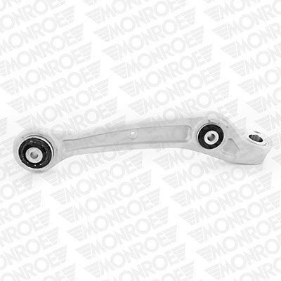 Imagen de MONROE L29B53 Barra oscilante, suspensión de ruedas con apoyo caucho, sin rótula suspensión/carga Brazo oscilante transversal AUDI: A8 D4