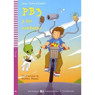 Imagen de PB3 y las verduras. Con espansione online. Per la Scuola media (Young readers): verduras + downloadable audio