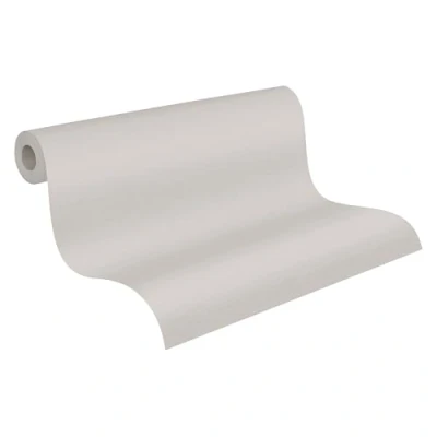 Imagen de livingwalls Papel pintado de fieltro (10,05 x 0,53 m, 5,33 m²), color beige y gris