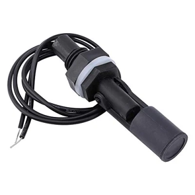 Imagen de Akozon Sensor de Nivel Agua del Interruptor Flotador Horizontal montado en el Lado para Tanque Acuario