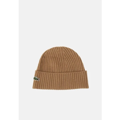 Imagen de Lacoste Unisex Gorro, Talla: One Size, Beige